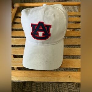 Under Armour Auburn University White Hat